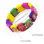 Christian Jesus Faith Rosary Bracelet C01 - Image 2