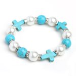 Turquoise Pearl Bracelet