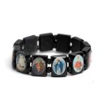 Christian Jesus Faith Rosary Bracelet C01 - Image 3