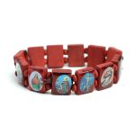 Christian Jesus Faith Rosary Bracelet C01 - Image 5