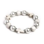 Turquoise Pearl Bracelet - Image 4