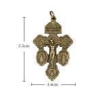 Pardon Indulgence Crucifix A38 - Image 4