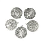 Exorcism Holy Medals and Saint Benedict Pendants Wholesale A35 - Image 5