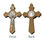 Catholic wooden cross pendant accessories A16 - Image 4