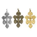 Pardon Indulgence Crucifix A38