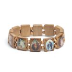 Christian Jesus Faith Rosary Bracelet C01 - Image 7