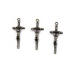 4.3*1.7cm Fashion Alloy Saint Benedict Crucifix Rosary Centerpieces Cross - Image 3
