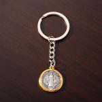 Catholic Exorcism Medal Factory Direct Sale Religious Alloy Saint Benedict Pendant Jewelry Pendant Keychain Bag Accessories - Image 3