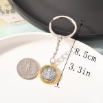 Catholic Exorcism Medal Factory Direct Sale Religious Alloy Saint Benedict Pendant Jewelry Pendant Keychain Bag Accessories - Image 5