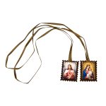 Catholic Scapular Vintage Medal Protector Holy Hanging Ornament Talisman Virgin Jesus Ornament Wholesale - Image 6
