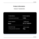 15ml Diamond Shaped Inlaid Holy Water Bottle with Fatima Virgin Rose Cap for Baptism Individually Packaged Glass Bottle - Image 3