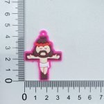 Cartoon Angel Girl PVC Soft Rubber Stickers, DIY Accessories, Our Lady Of Aparecida, Catholic Angel Religious Decorations Wholesale - Image 4