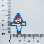 Cartoon Angel Girl PVC Soft Rubber Stickers, DIY Accessories, Our Lady Of Aparecida, Catholic Angel Religious Decorations Wholesale - Image 3