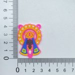 Cartoon Angel Girl PVC Soft Rubber Stickers, DIY Accessories, Our Lady Of Aparecida, Catholic Angel Religious Decorations Wholesale - Image 6