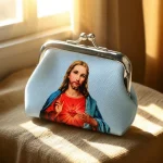 Catholic Virgin Mary Theme Jewelry Pack Jewelry Packaging Bags Rosary Storage Colorful Mini Bags Wholesale - Image 2