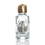 15ml Diamond Shaped Inlaid Holy Water Bottle with Fatima Virgin Rose Cap for Baptism Individually Packaged Glass Bottle - Image 7