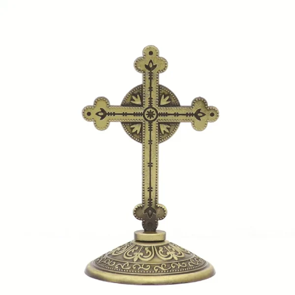 Wholesale Vintage Metal Ornaments for Home Office Decor Creative Vintage Car Ornaments Digital Plated Christmas