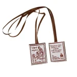 Mecrt Catholic Scapulars First Communion Catholic Sacramentals Easter Spiritual Protection Blessed Virgin Mary - Image 5