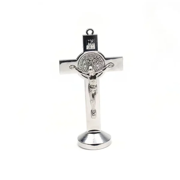4.3*8.5cm Cross Crucifixes Metal Jesus Christian Catholicism Cross