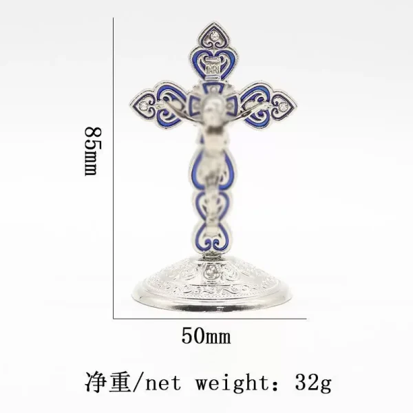 Wholesale Vintage Metal Ornaments for Home Office Decor Creative Vintage Car Ornaments Digital Plated Christmas