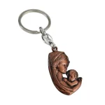Factory Direct DIYMetal Jewelry Parts Virgin Mary Pendant Keychain Hanging Accessories Alloy - Image 5