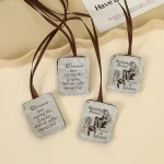 Catholic Carmelite Brown Scapular Amulets and Talismans Our Lady of Mount Carmel Scapular Communion Ceremony Blessed Virgin Mary - Image 3