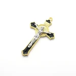 4.5*7.6cm Religious Accessories Jesus Christ Crucifix Pendant for Rosary Prayer Beads Necklace Pendant Accessories - Image 6