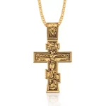 Mecrt Hot Selling Alloy Cross Pendant Necklace Pendant Jewelry Religious Jewelry Wholesale - Image 2