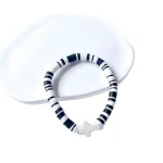 New Cross Soft Pottery Bracelet Bohemian Style Hand-woven Adjustable Soft Pottery Bracelet Spot - Image 5