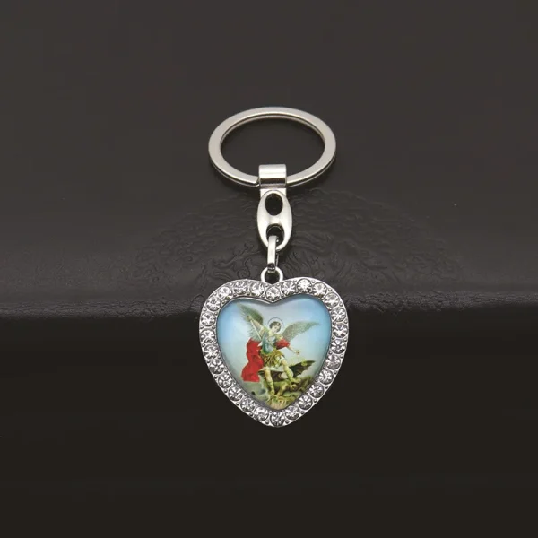 Wholesale and Retail Car Bag Metal Keychain Men’s and Women’s Picture Frame Keychain Jewelry Pendant