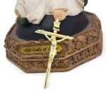 Mecrt 5.8*12cm Gold Plated Cross Jesus Religious Catholic Crucifix Pendant Christian Gifts - Image 5