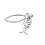 Christian Jesus Catholic Holy Father Stainless Steel Cross Fish Pendant Religious Unisex Gift Jewelry Accessories Wholesale - Image 5