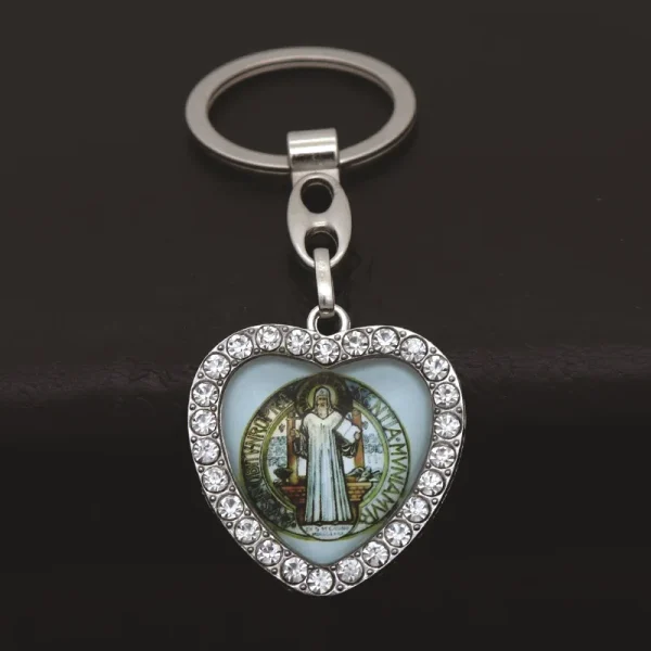 Wholesale and Retail Car Bag Metal Keychain Men’s and Women’s Picture Frame Keychain Jewelry Pendant