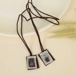 Catholic Scapulars Jesus Our Lady for Communion Christmas More. Scapulars, Amulets. Divi Ne Protection. Ideal Catholic Gifts - Image 2