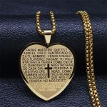 Mecrt Love Cross Pendant New Women's Men Stainless Steel Vintage Rune Necklace