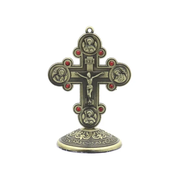 Wholesale Vintage Metal Ornaments for Home Office Decor Creative Vintage Car Ornaments Digital Plated Christmas