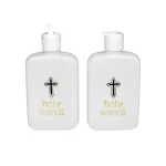 Religious Supplies Plastic Cross Easter Holy Water Bottle for Baptism Ceremony Polypropylene Crafts - Image 6