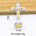 Handheld Creative Metal Jewelry Pendants for Home & Car Wall Decor Color-Preserving Cross-Border Supply Metal Crafts - Image 4