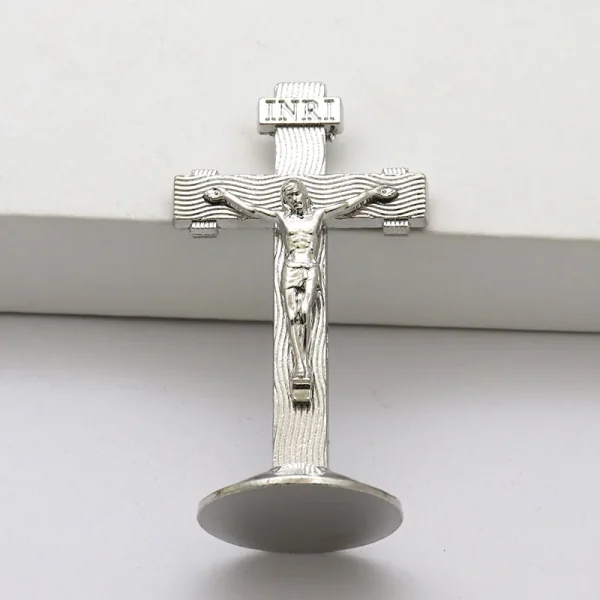Handheld Creative Metal Jewelry Pendants for Home & Car Wall Decor Color-Preserving Cross-Border Supply Metal Crafts