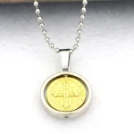 Sell Like Hot Cakes Will Spin Jewelry Necklace Pendant Exquisite Car Bag Key Pendant Gold Alloy Phone Pendant - Image 6