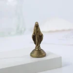 Statues of the Virgin Mary Our Lady of Guadalupe Ornament Figurine Engraving Catholic Statue Handicraft Decoration Gift - Image 4