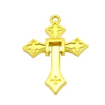 Personalized Creative Necklace Pendant Car Bag Keychain Cross Ornament Pendant - Image 2