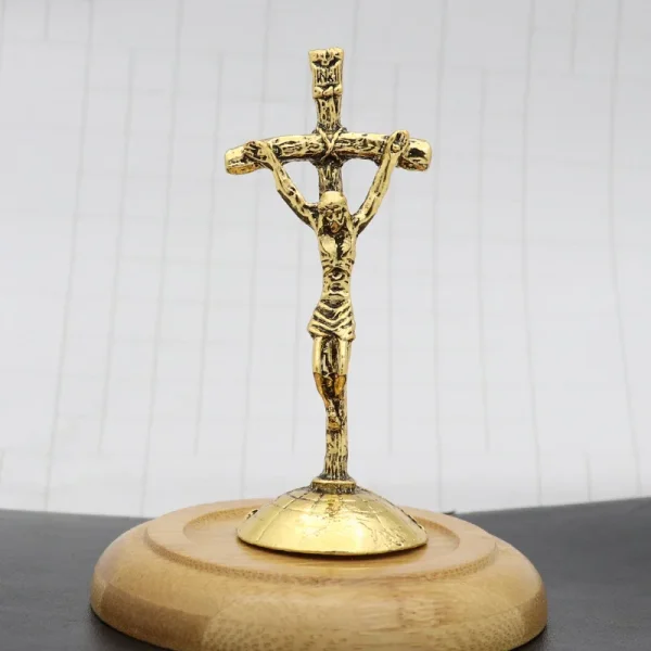 Handheld Creative Metal Jewelry Pendants for Home & Car Wall Decor Color-Preserving Cross-Border Supply Metal Crafts