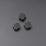 Natural Agate Rough Cross Smooth Semi-Precious Chalcedony Pendant Versatile Jewelry Accessory Multiple Colors Available - Image 6