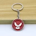 Fashion Alloy Enamel Colorful Peace Dove Charms Pendants for Jewelry Making Charms DIY Accessories - Image 5