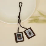 Mecrt Exclusive Handcrafted Catholic Scapular Jewelry - Elegant Pendants and Amulets for Everyday Spiritual Wear - Image 4