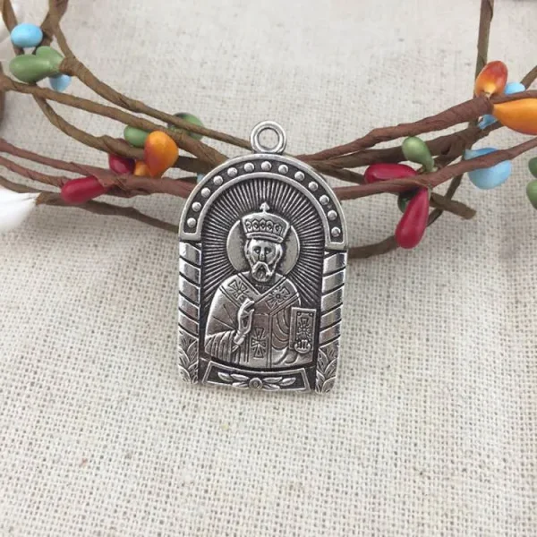 Zinc Alloy DIY Jewelry Accessories Alloy Jewelry Accessories Jesus Pharaoh Religion
