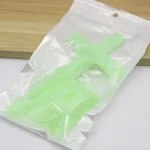 Mecrt Plastic Fluorescent Cross Ornaments Household Handicraft Luminous Jesus Catholic Christianity Gift - Image 4