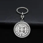 Creative Keychain Pendant Car Bag Keychain Pendant Mobile Phone Decorative Metal Pendant - Image 2