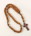 Catholic Sublimation Rosaries Gothic Chaplet Religious Crucifix for Rosary 10mm Pine Beads Order Rosaries From China Who